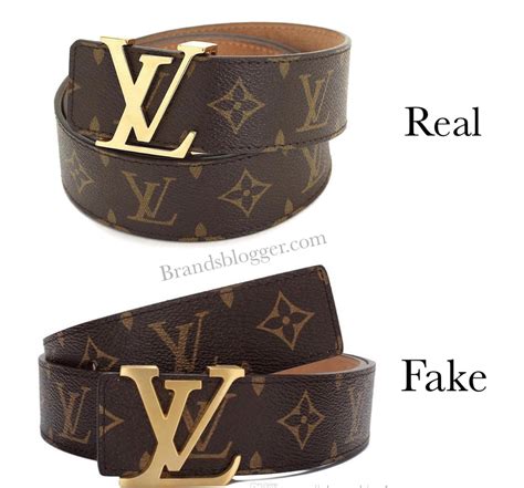 real vs fake louis vuitton belt|counterfeit louis vuitton belts.